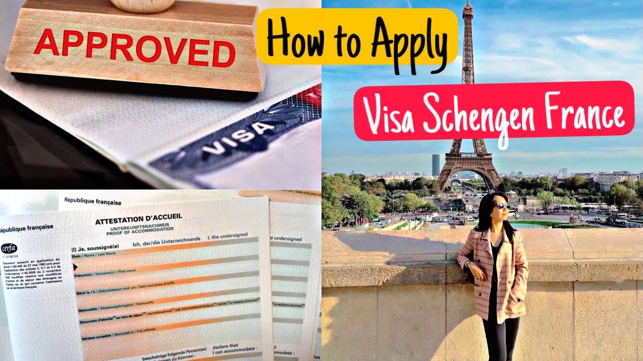 PERDANA ‼️Buat Visa Prancis Sendiri Langsung di APPROVED✅