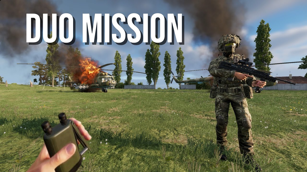 This Duo Destroyed the Soviet Fleet! - Arma Reforger