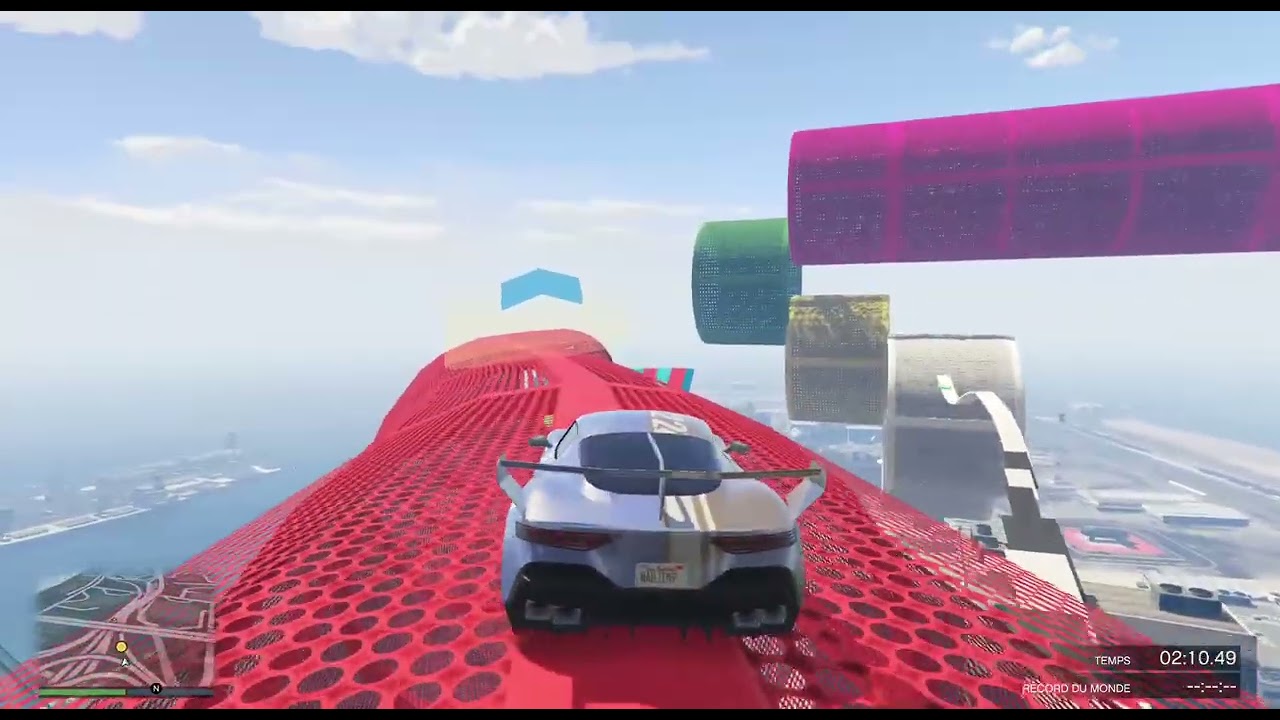 Grand Theft Auto V carcour Xpres