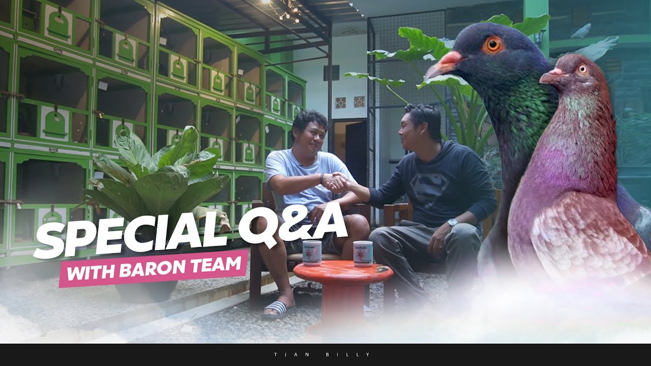 SPECIAL Q&A MERPATI BERSAMA KOH YOEN BARON TEAM | PART 1