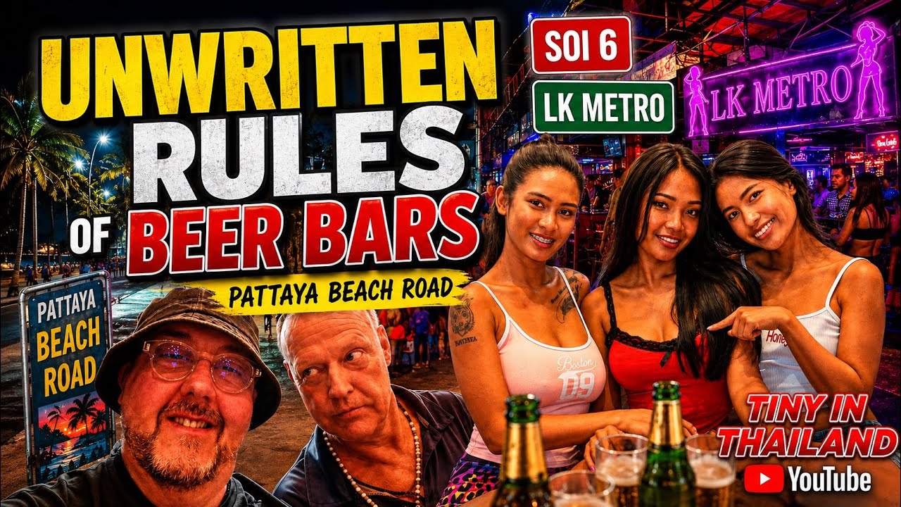 Thailand Beer Bars - Unwritten Rules