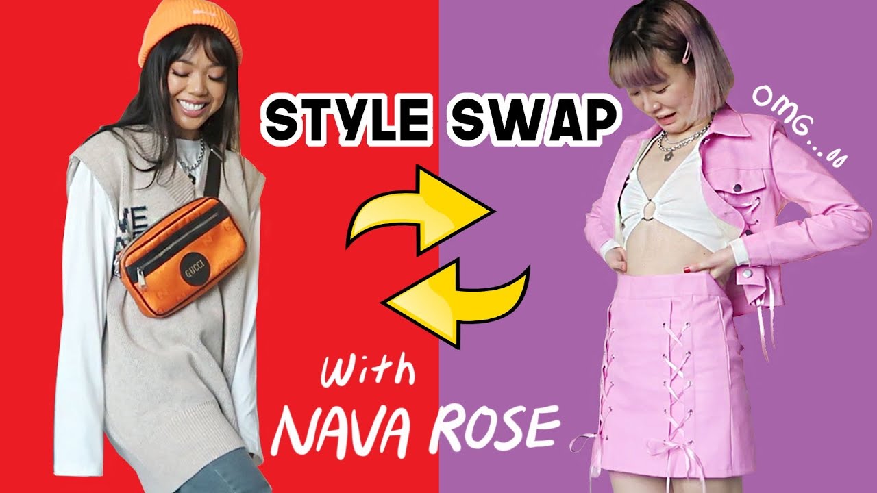 OPPOSITE Style Swap With Nava Rose | Q2HAN