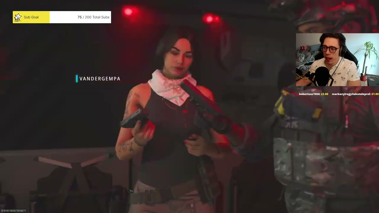 Warzone 2.0 Twitch VOD | 2023.08.06. | Vandergempa
