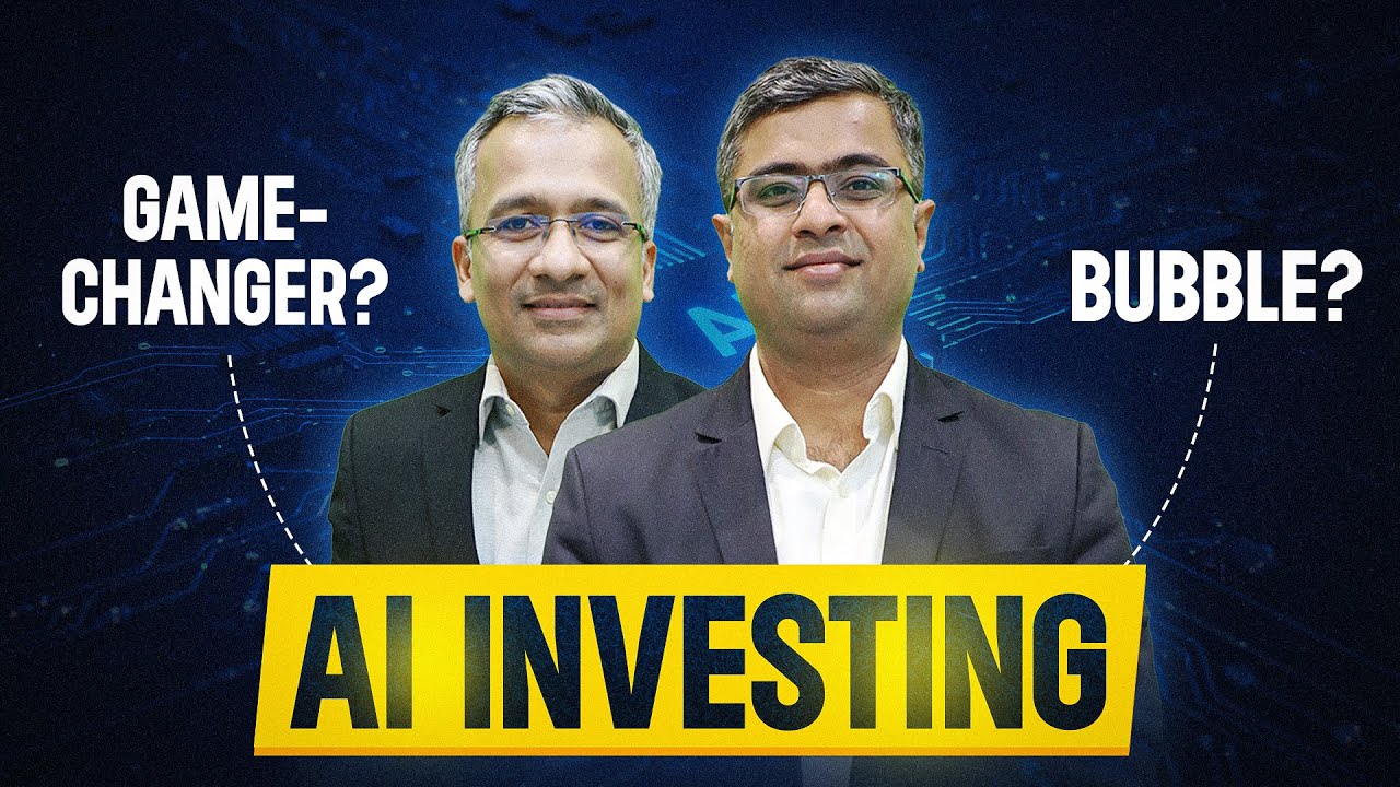 AI Disruption in Investing: Game-Changer or Bubble? | Parimal Ade
