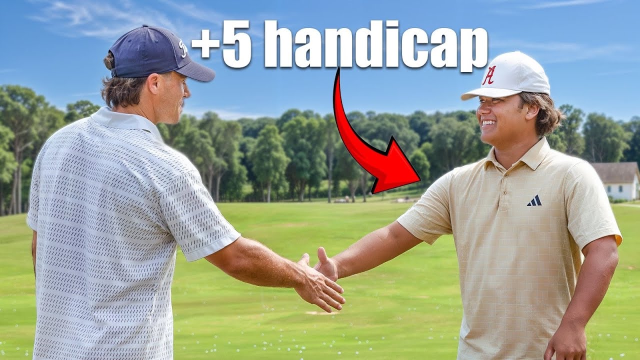 I Found The Best Junior Golfer At The Course & Challenged Him To A Match (AJGA Champion)