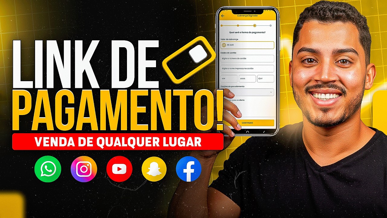modo LINK &eacute; o LINK de PAGAMENTO da modoPAG que PARCELA em AT&Eacute; 18x!? [AN&Aacute;LISE COMPLETA]