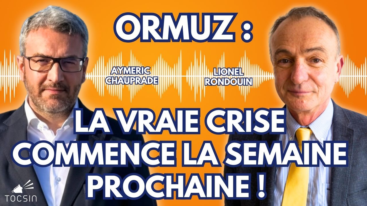 P&eacute;nuries, inflation : ils d&eacute;roulent le sc&eacute;nario de la crise ! - Chauprade/Rondouin