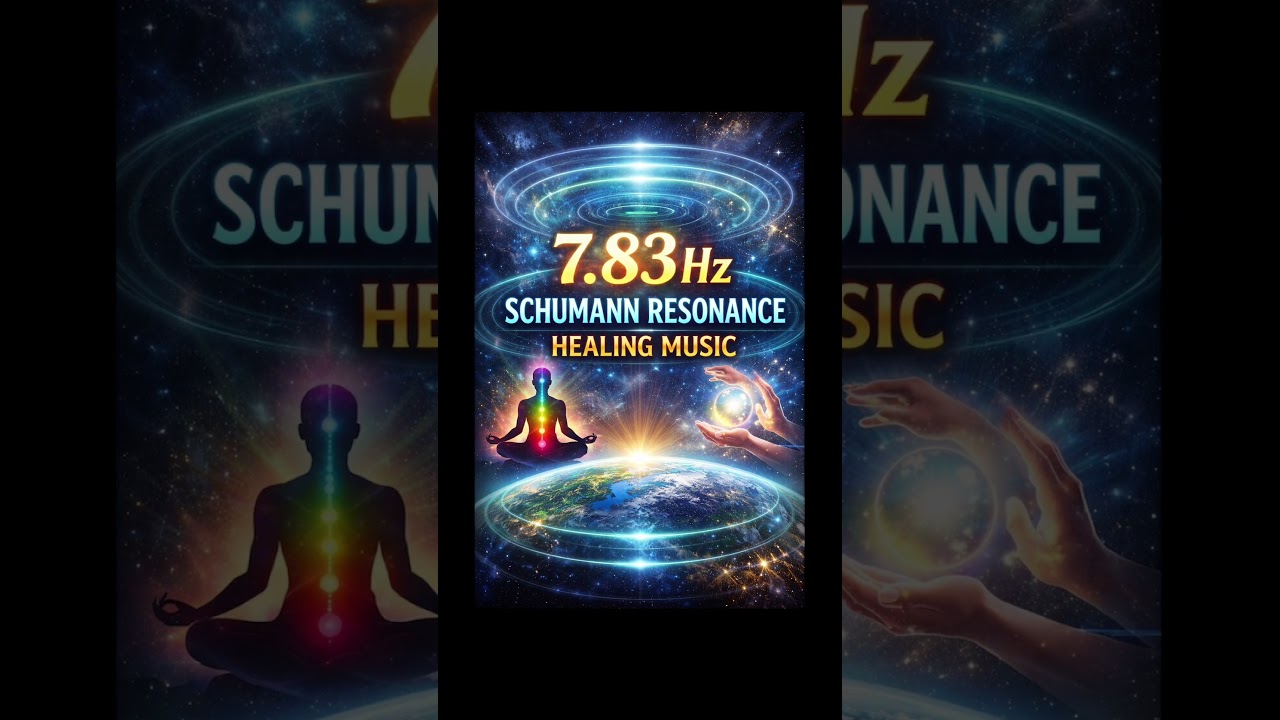 7.83 Hz Schumann Resonance – Healing Music | Deep Relaxation 