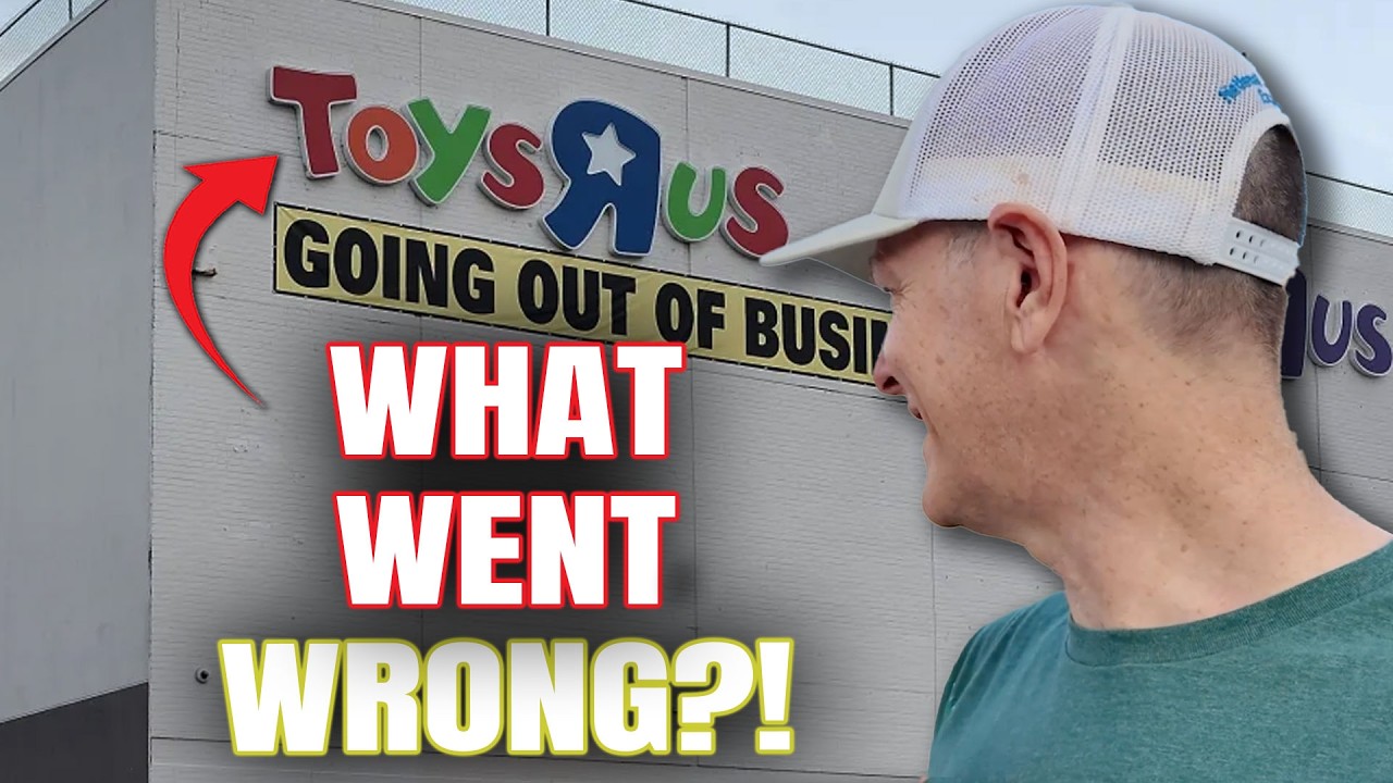 The rise and fall of Toys 