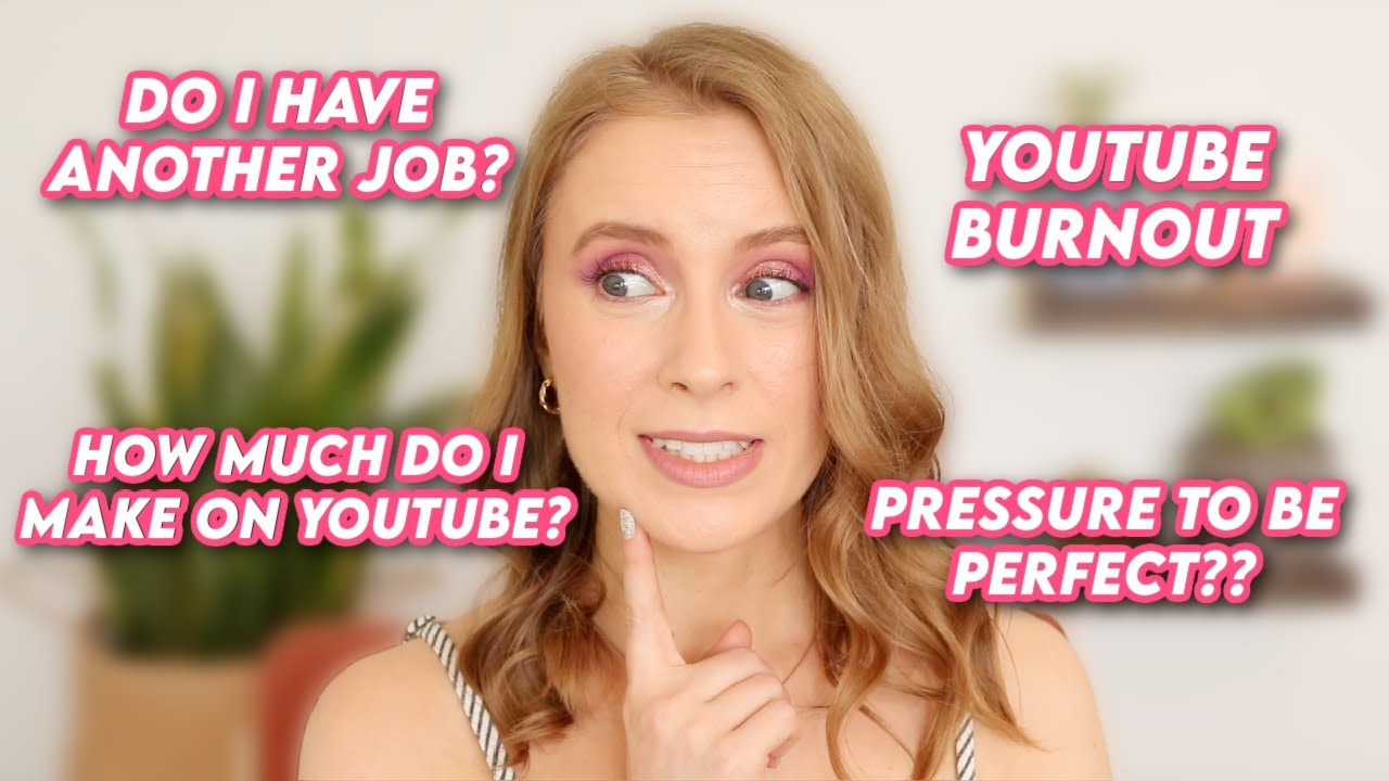 What It's REALLY Like to Be a Beauty YouTuber! // How much do I make? Do I have another job? Q&A 🍵
