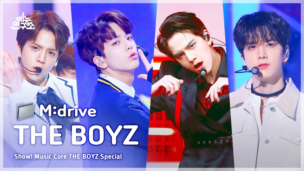 THE BOYZ.zip 📂 Boy(소년)부터 ROAR까지 | Show! MusicCore