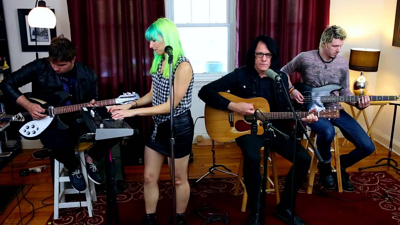 The Last Year w/ Stars and the Sea - Under the Milky Way Cover by The Church [Living Room Sessions]