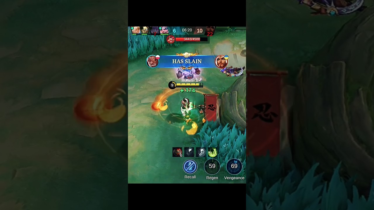 Balmond Exp Lane in Mid Game 