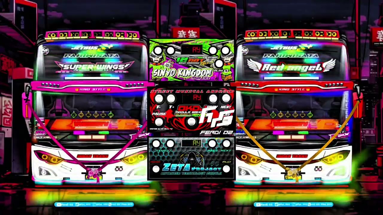 TELOLET BASURI SONIA X JANDA BODONG X YANK X BURUH TANI X JEGER X TOKYO DRIFT X SAYONARA
