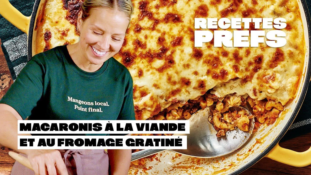 Le macaroni gratiné le plus réconfortant qui soit | Recettes Prefs | Ricardo Cuisine