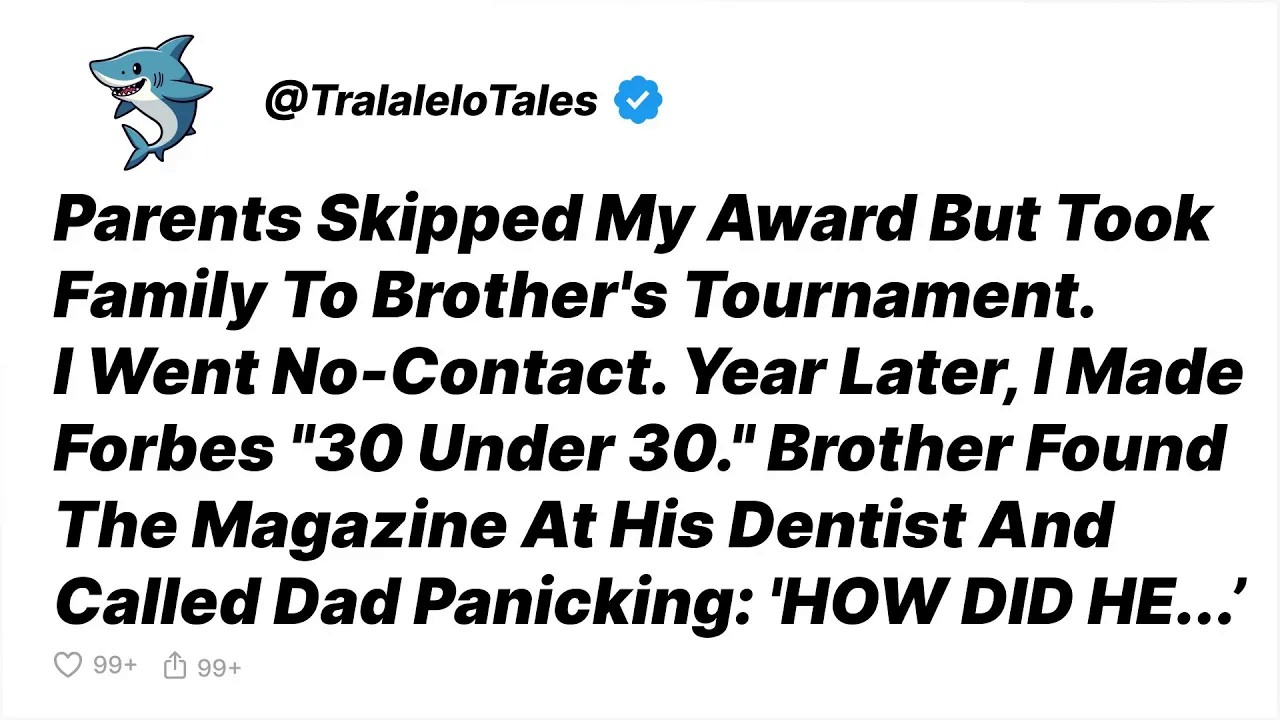 My Family Skipped My Biggest Achievement For A Brother's Game—So I Cut Them Off      Reddit Stori