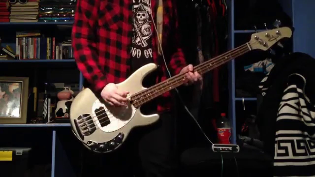 Dead Kennedys - Holiday in Cambodia Bass Cover