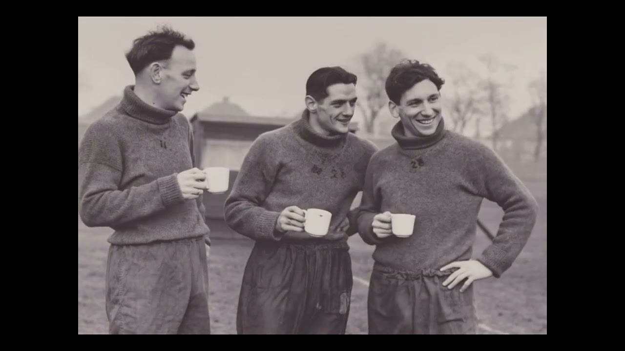 Everton fc Goodison park old pictures enhanced and added movement from ai