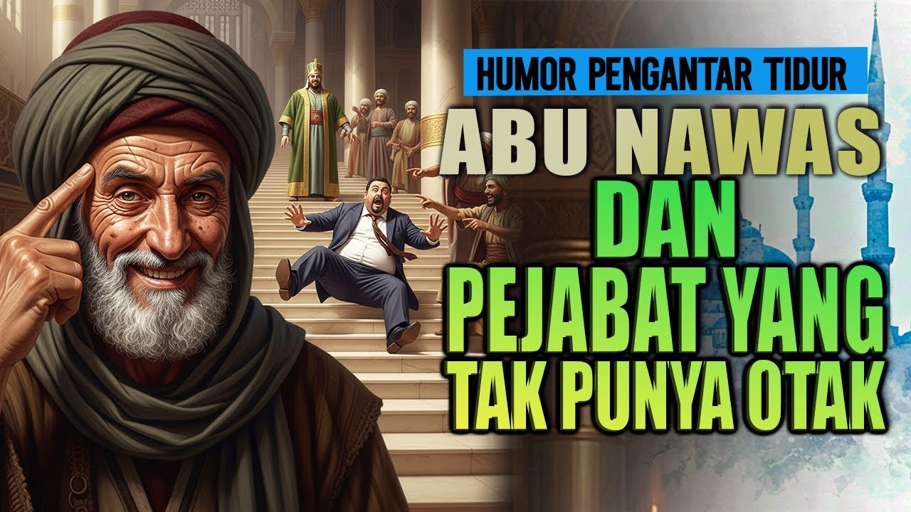 ABU NAWAS MENGELABUI JEBAKAN PEJABAT SOMBONG || HUMOR PENGANTAR TIDUR