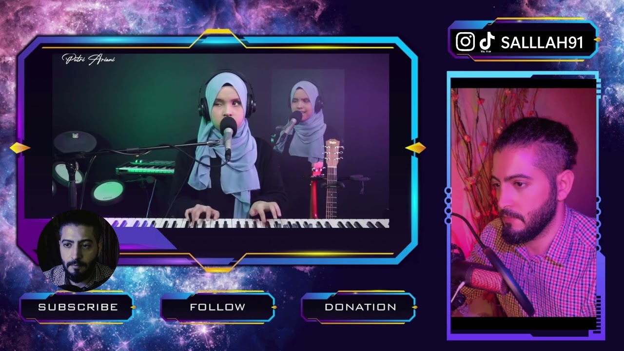 Syair Doa Abu Nawas Yang Terkenal - Al I'tiraf (Putri Ariani cover) - REAKSI ORANG ARAB