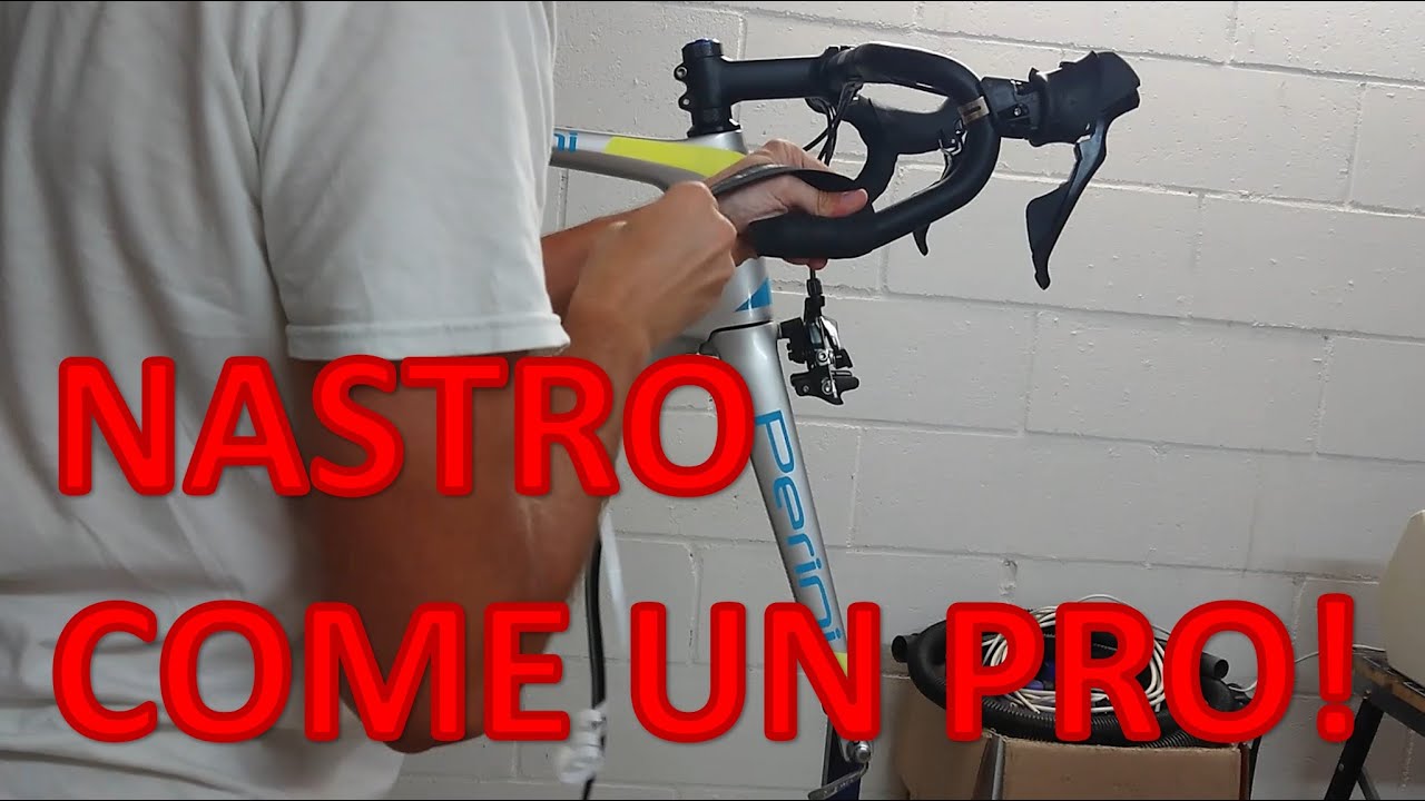 Mettere il nastro manubrio in modo perfetto in 5 minuti! Trucchi e consigli.