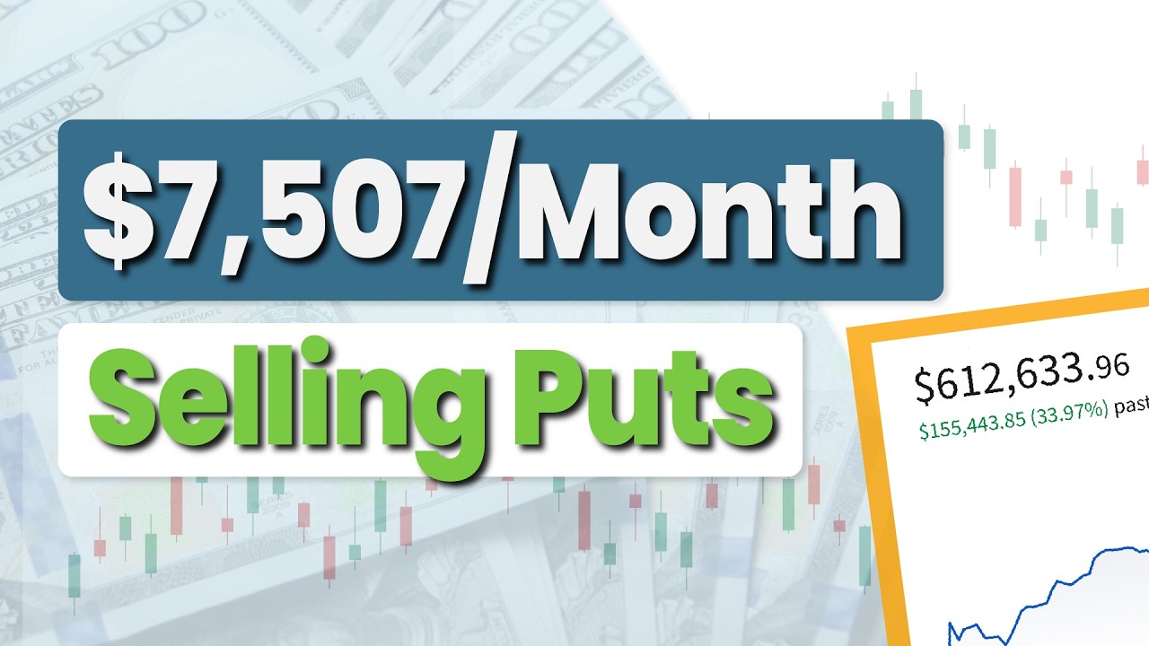 How I Generate Monthly Income By Selling Put Options (Full Free System)