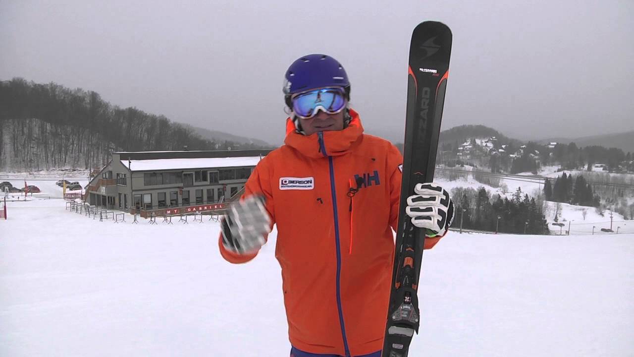SKI TEST PDS 2017 TEST DRIVE BLIZZARD QUATTRO RS