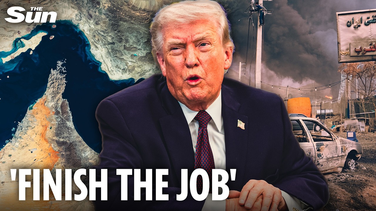 Trump vows to bomb Iran 'back to Stone Ages' in major address