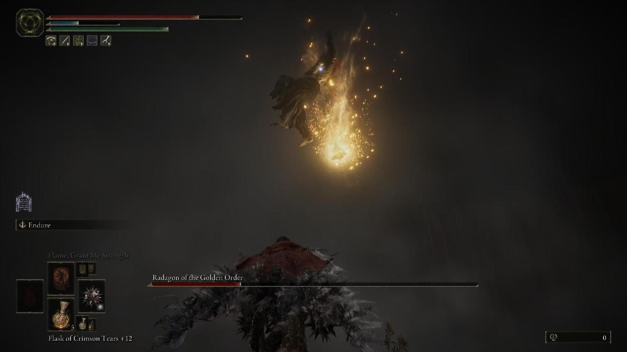 ELDEN RING Star Fist vs Radagon & Elden Beast
