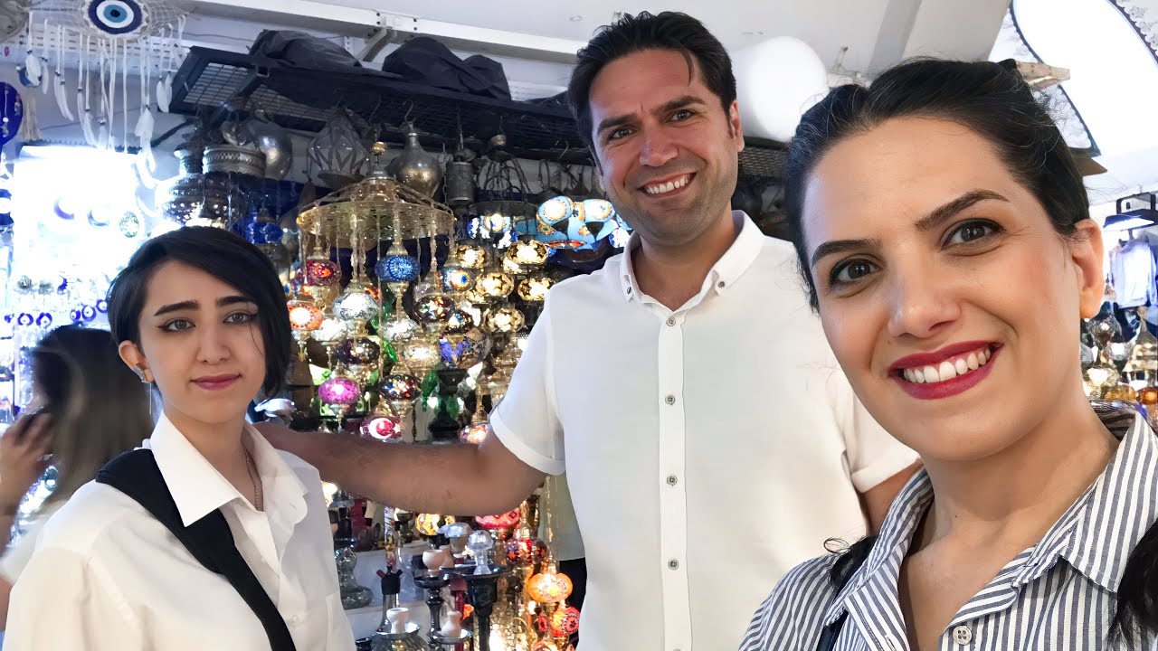 بازار سنتی استانبول چه خبره ؟