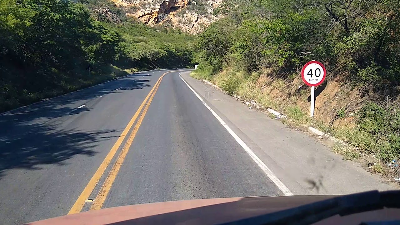 SERRA DA MANGABEIRA-BA BR-242: MEU DEUS!!!
