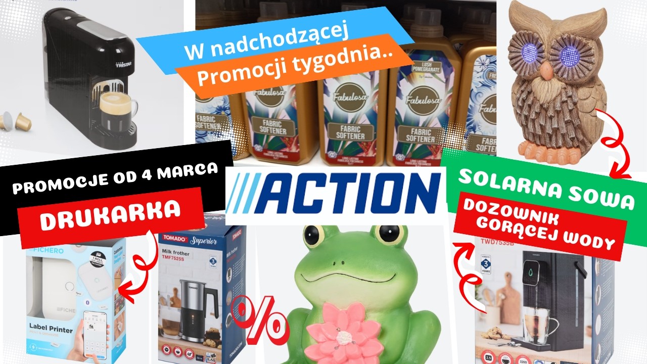 ACTION 😱 TO BĘDZIE W PROMOCJI OD 4 MARCA🌸DUŻO DO KUCHNI🌷🌹🪻@PROMOCJE ACTION ​