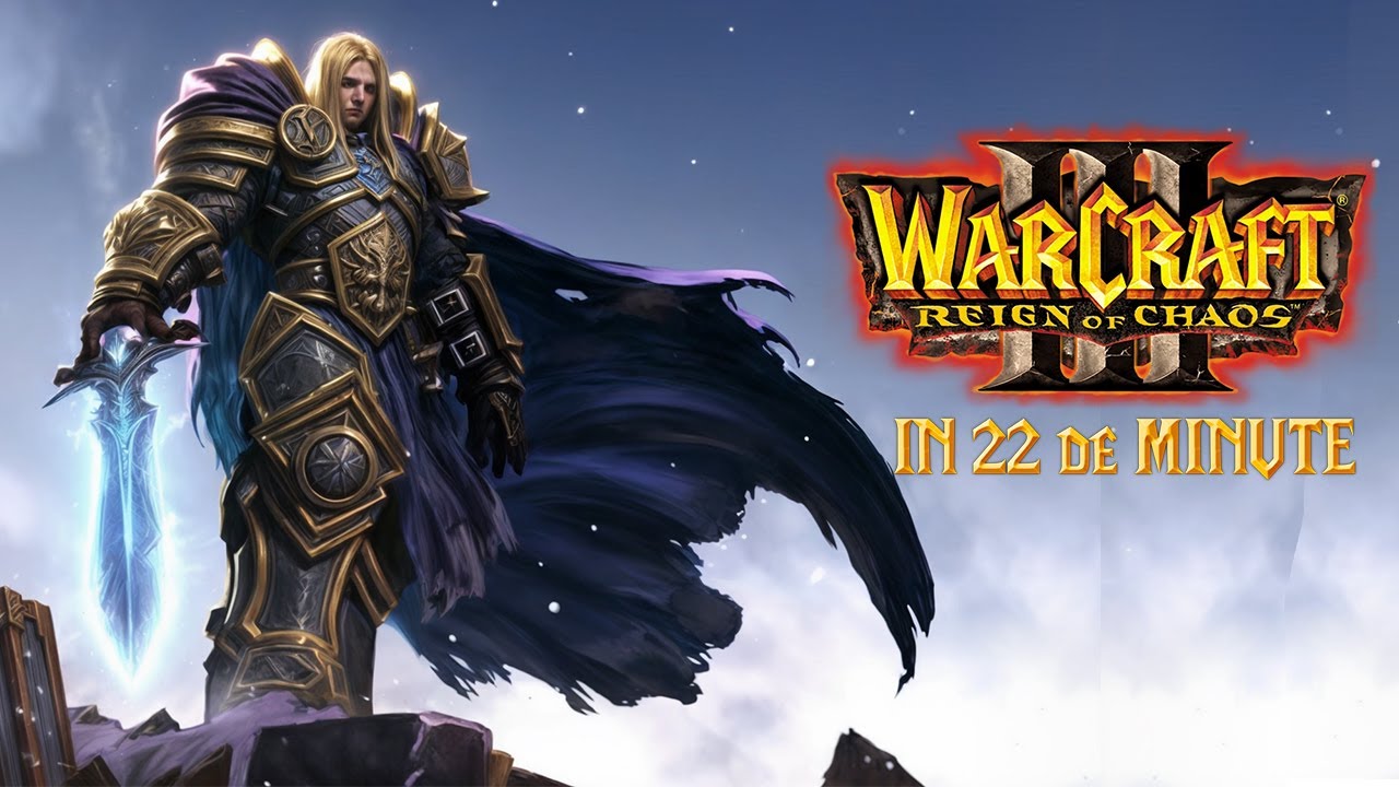 Warcraft 3 in 22 de minute | Partea 1 - Reign of Chaos