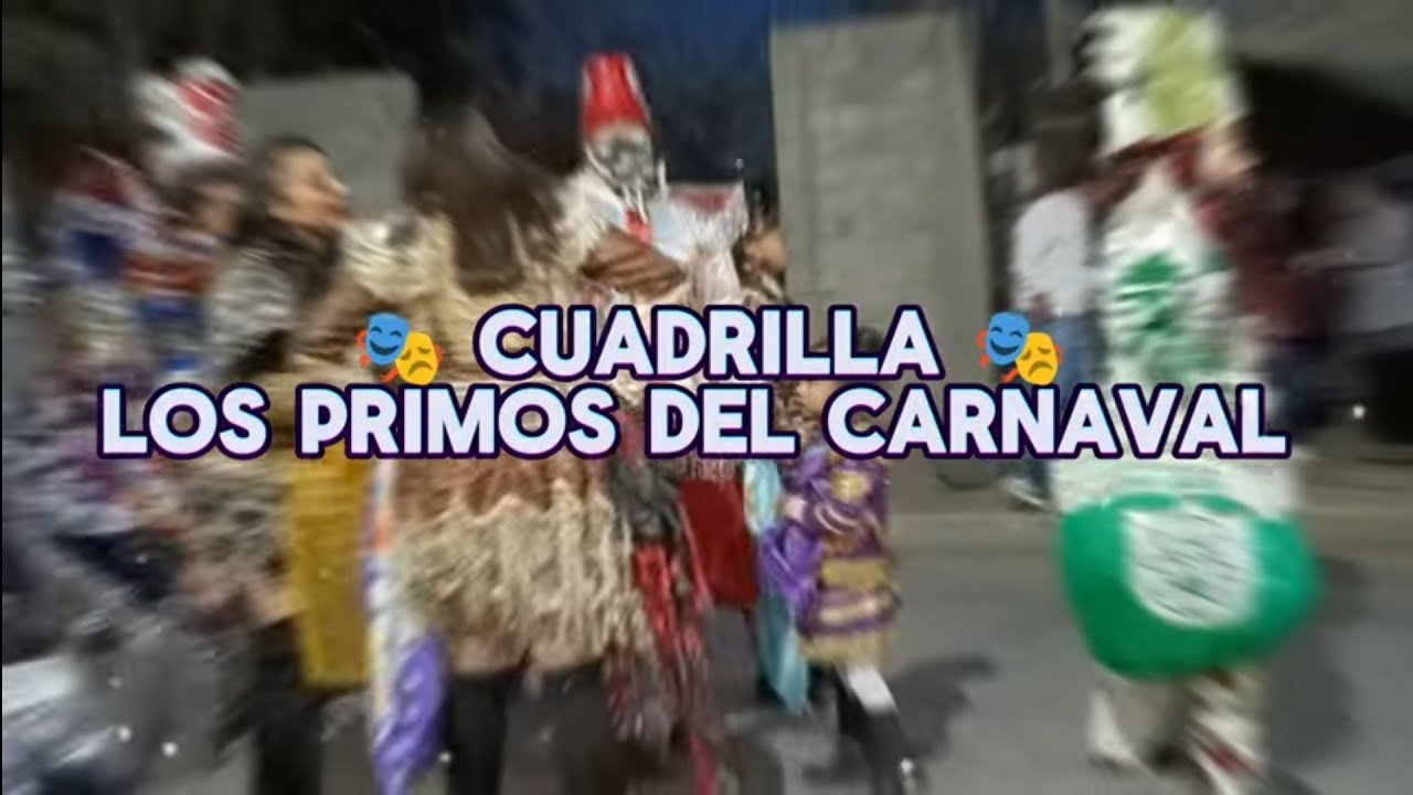 Carnaval 🎭Tepatlaxco De Hidalgo 🎭 Contradanza, Los Primos Del Carnaval 🎭 24/03/24 Domingo De Ramos 💐