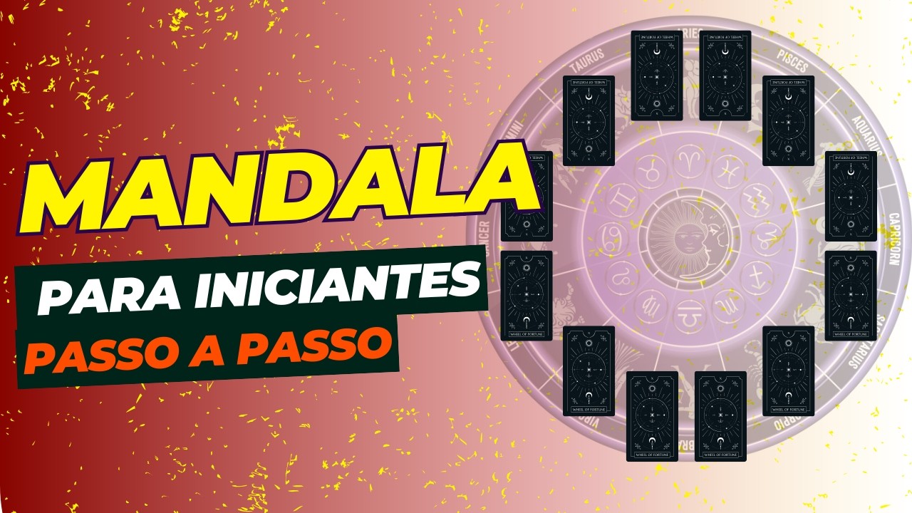 Como ler a Mandala Astrol&oacute;gica | Simples e f&aacute;cil