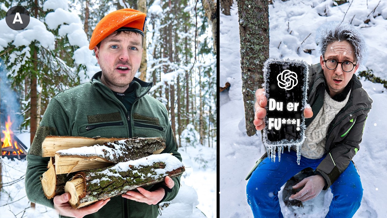24 Timer i Vinterkulda – Erfaring vs ChatGPT
