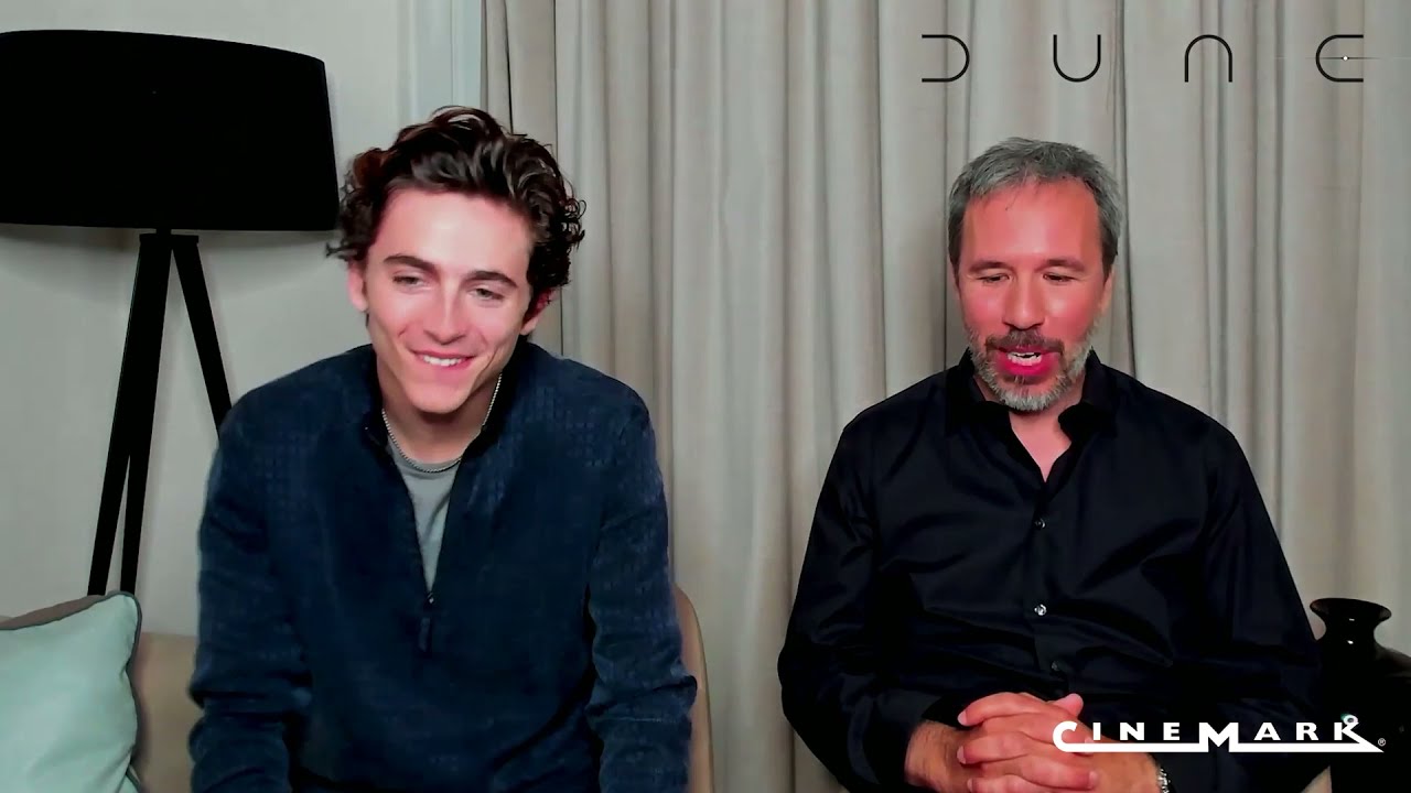 Dune | Interview With Timothée Chalamet & Denis Villeneuve | Cinemark Theatres