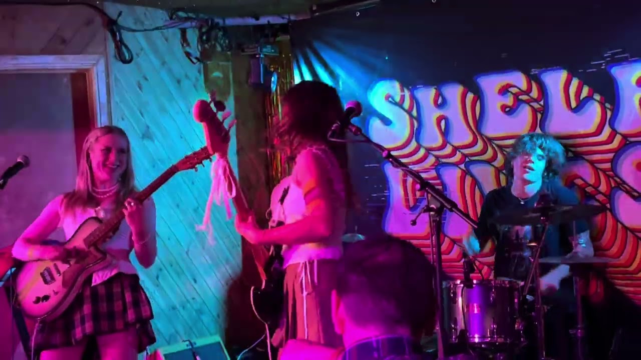 THE PILL - 01, live at The Moth Club, London
