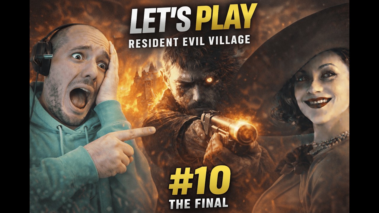 IL EST TEMPS D'EN FINIR. - Resident Evil Village (Ep.10)