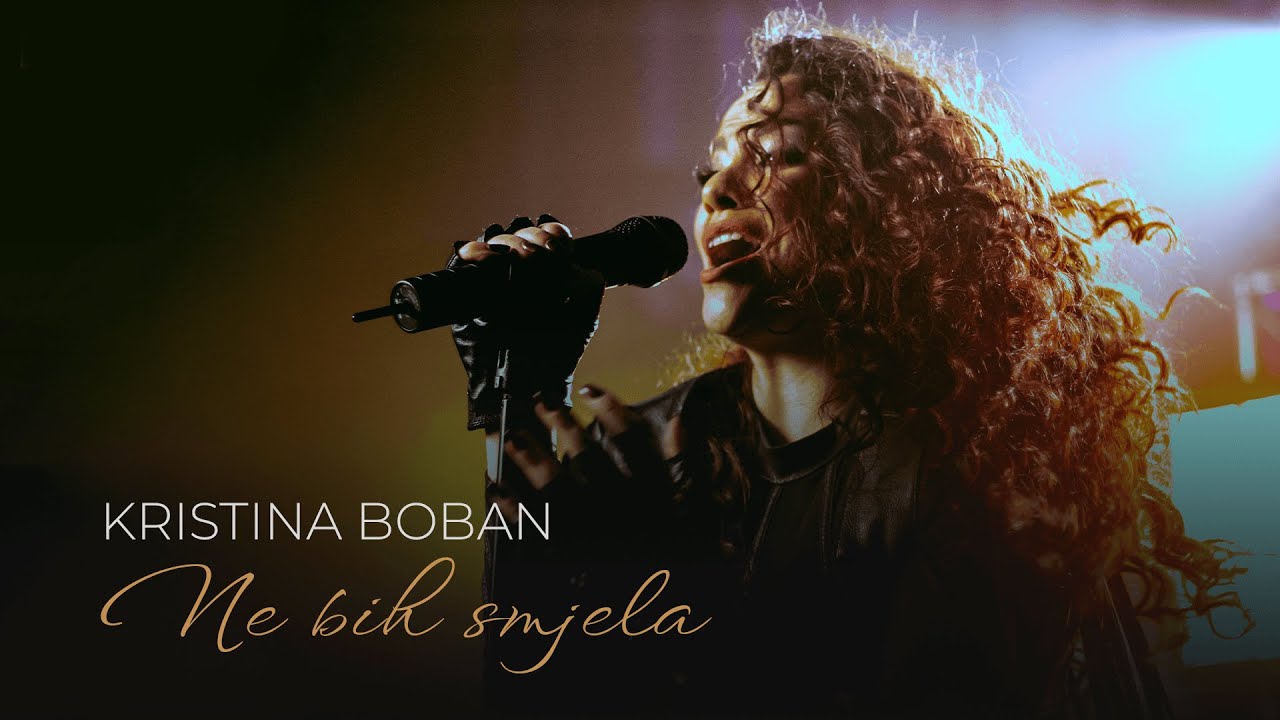 Kristina Boban - Ne bih smjela (OFFICIAL VIDEO)