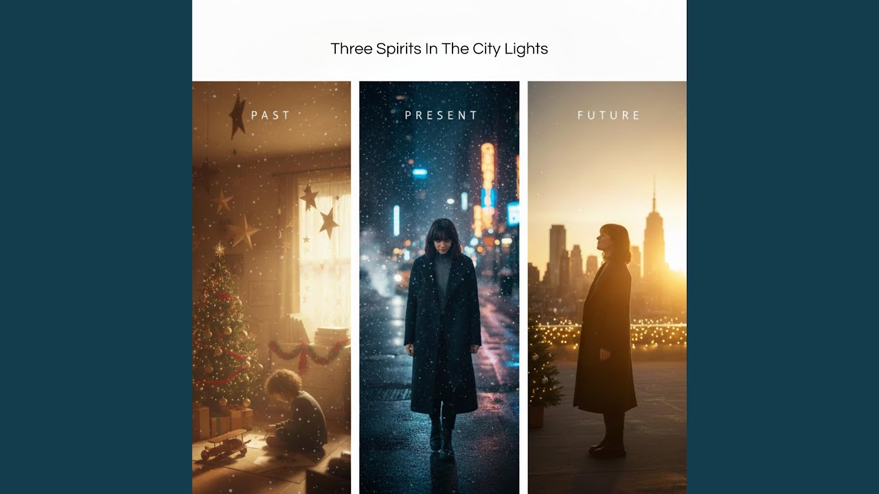 Three Spirits In The City Lights