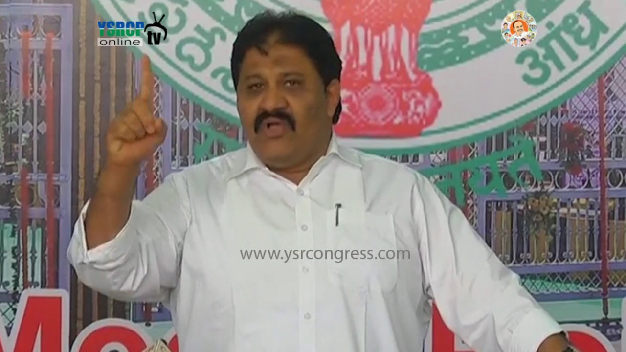 YSRCP MLA Rachamallu Sivaprasad Reddy takes on Party Defected MLAs over Commenting YS Jagan
