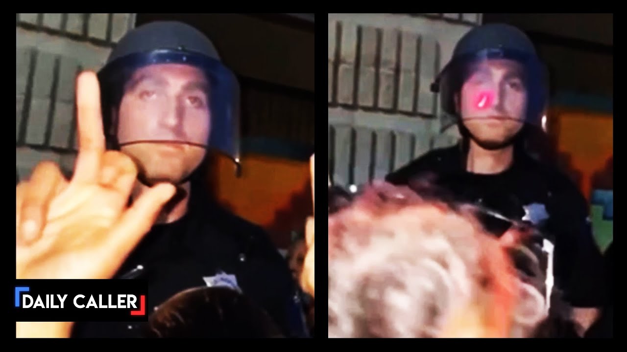 The Most Disciplined Officer You'll Ever See