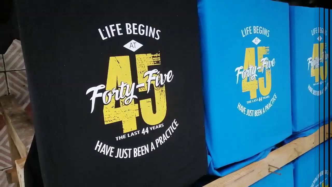 Tshirt SCREEN PRINTING | 2 Color Design print using DIY wood line table