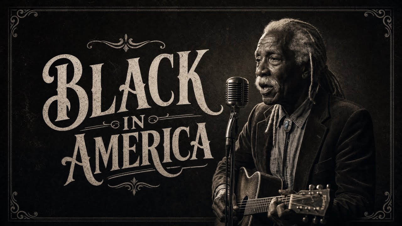 Dusty Rivers &mdash; &ldquo;Black In America (This Skin)&rdquo; (Official Lyric Video)