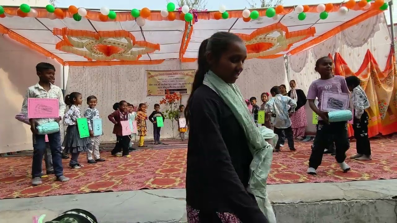 Bal Abhinay Geet...Tak Dhina Dhin... Khariya Char Rasta Primary School... 26 January 2026 DC Makvana