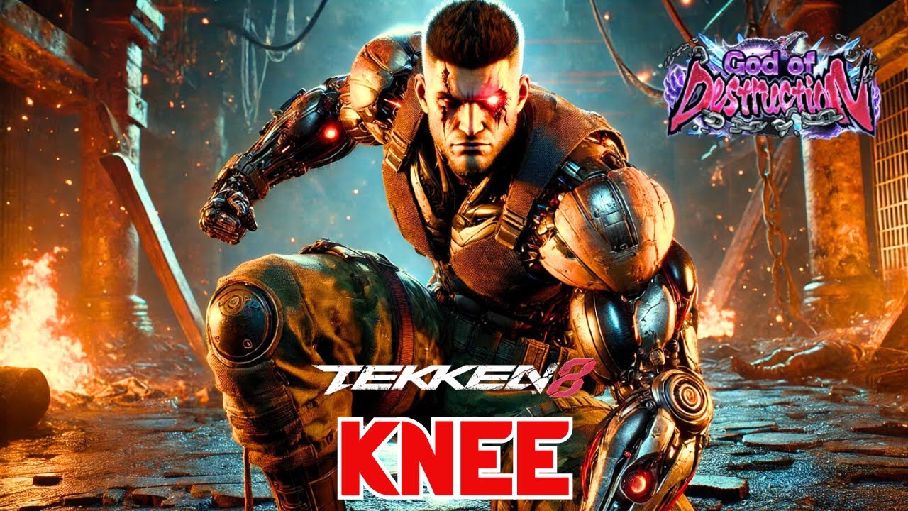 Tekken 8 Bryan Player | Knee | Tekken 8 God Of Destruction
