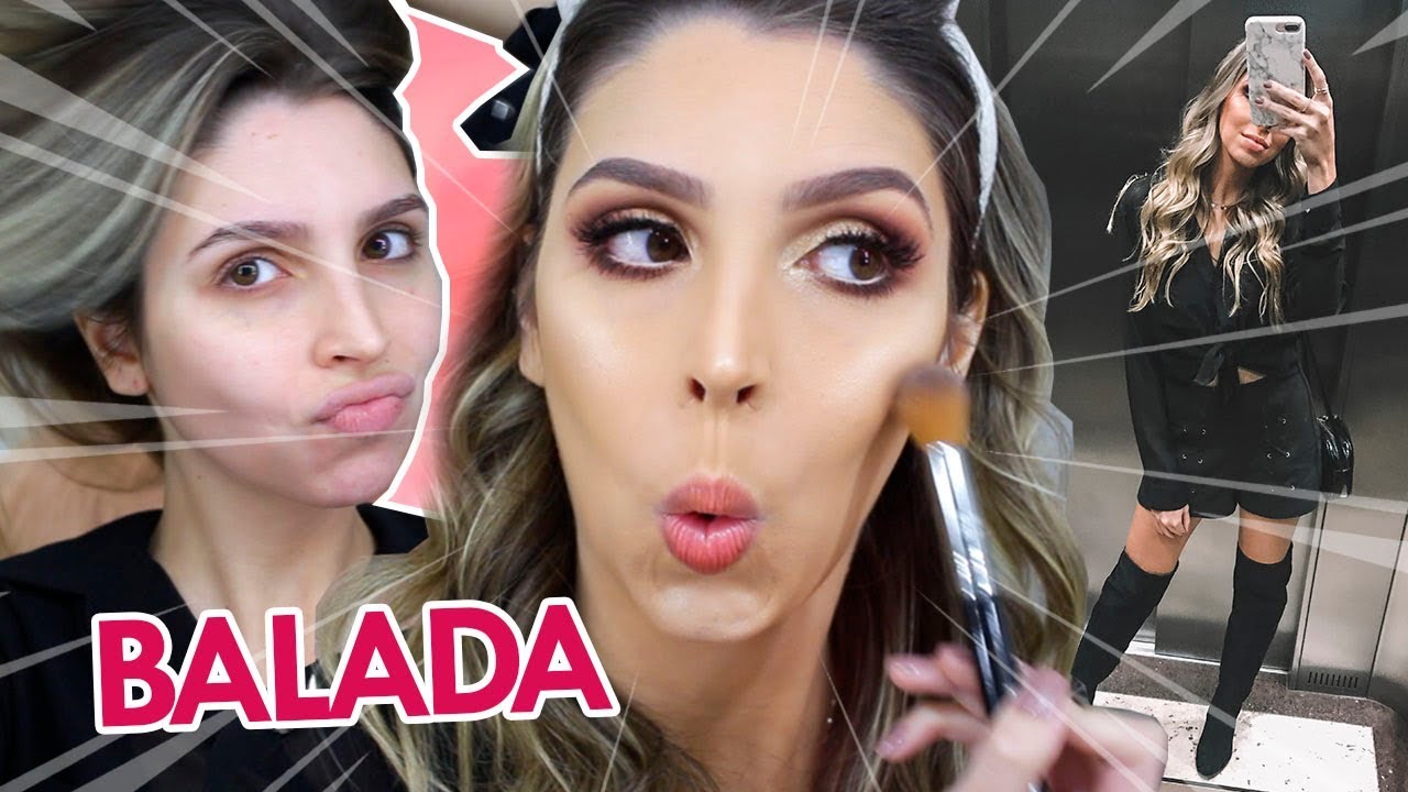 SE ARRUME COMIGO PRA BALADA #3| Julia Tedesco