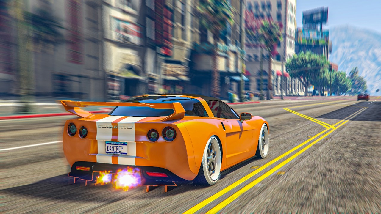 MI PRIMERA CARRERA CON EL COQUETTE D5! MI COCHE FAVORITO!! - GTA 5 ONLINE