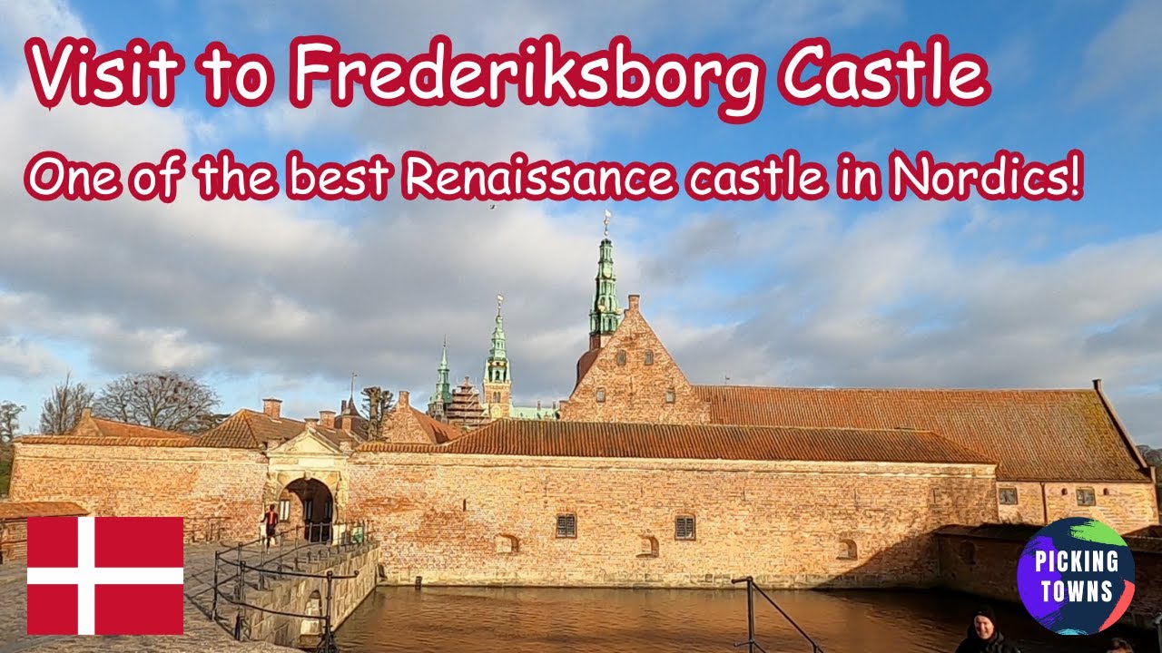 Ep. 53 - Visit to Frederiksborg Castle | Renaissance Castle in Nordics | Hillerød, Denmark